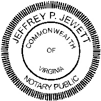 Notary Seals & Stamps